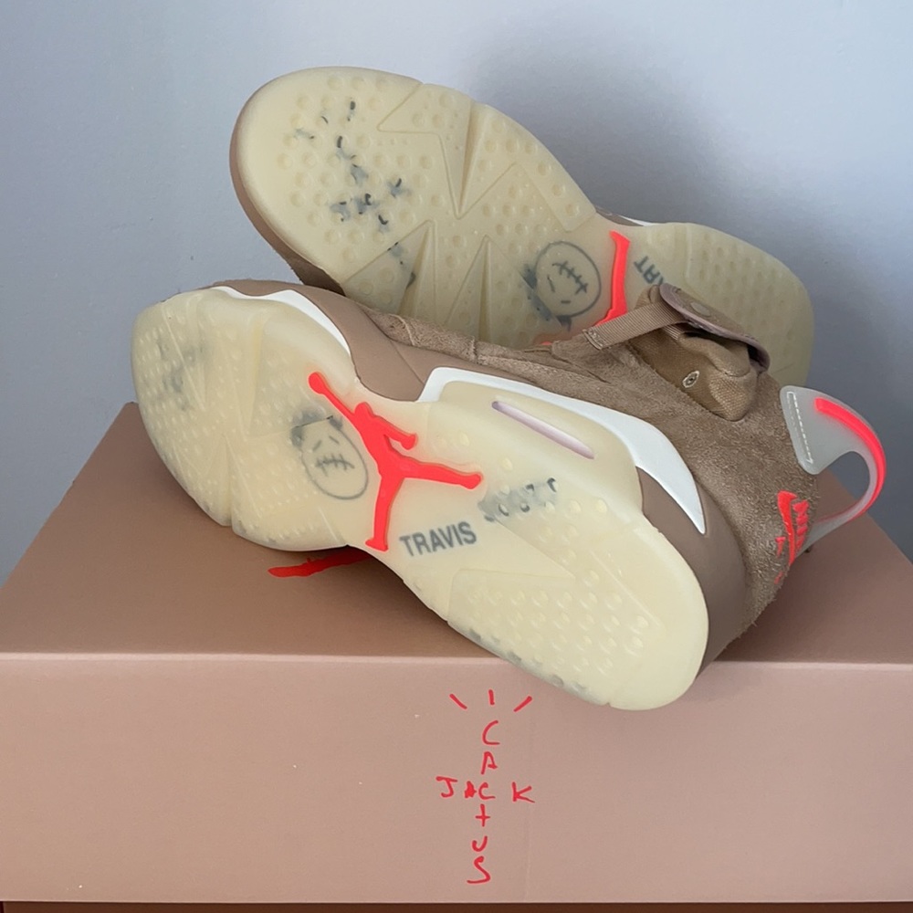 Air Jordan 6 retro x Travis Scott DH0690 200 - Picture 7 of 11